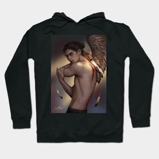 Broken angel Hoodie